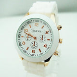 Woman Watch Top Luxury Brand Silicone quartz watch