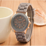 Woman Watch Top Luxury Brand Silicone quartz watch