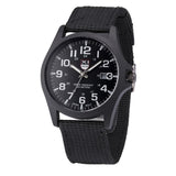 Man Watch Band Hot Sell Outdoor  Date Stainless Steel Military Sports Analog Quartz Army Wrist