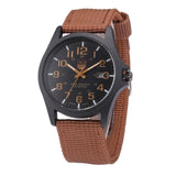 Man Watch Band Hot Sell Outdoor  Date Stainless Steel Military Sports Analog Quartz Army Wrist