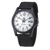 Man Watch Band Hot Sell Outdoor  Date Stainless Steel Military Sports Analog Quartz Army Wrist