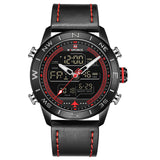 Man Watch Fashion Gold,  LED Analog, Digital , Military