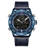 Man Watch Fashion Gold,  LED Analog, Digital , Military
