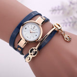 Woman Watch New Duoya Fashion  Watch Gold Quartz Gift  Wristwatch