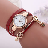 Woman Watch New Duoya Fashion  Watch Gold Quartz Gift  Wristwatch