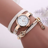 Woman Watch New Duoya Fashion  Watch Gold Quartz Gift  Wristwatch