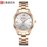 Woman Watch Gold Watch   Ladies 9007 Steel Women's Bracelet