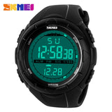 Man Watch Brand 1025 LED Digital Mens Military Sports   5ATM Swim Climbing Fashion Outdoor Casual