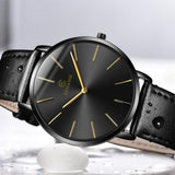 Man Watch   Brand Luxury Ultra-thin Wrist