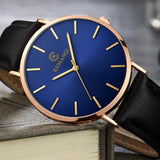 Man Watch   Brand Luxury Ultra-thin Wrist