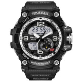 Man Watch Digital Sport Super Cool, Quartz, Luxury Brand LED Military