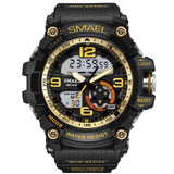 Man Watch Digital Sport Super Cool, Quartz, Luxury Brand LED Military