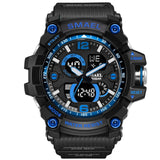 Man Watch Digital Sport Super Cool, Quartz, Luxury Brand LED Military