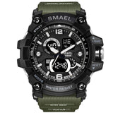 Man Watch Digital Sport Super Cool, Quartz, Luxury Brand LED Military