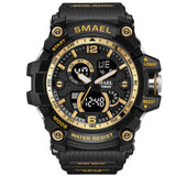 Man Watch Digital Sport Super Cool, Quartz, Luxury Brand LED Military