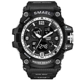 Man Watch Digital Sport Super Cool, Quartz, Luxury Brand LED Military