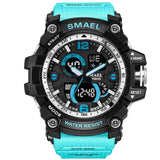 Man Watch Digital Sport Super Cool, Quartz, Luxury Brand LED Military
