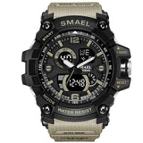 Man Watch Digital Sport Super Cool, Quartz, Luxury Brand LED Military