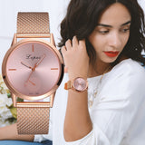 Woman Watch Casual  very charming for all occasions  Quartz Silicone strap Band