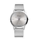 Woman Watch Casual  very charming for all occasions  Quartz Silicone strap Band