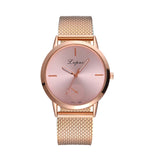 Woman Watch Casual  very charming for all occasions  Quartz Silicone strap Band
