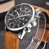 Man Watch Fashion Chronograph Sport ,Top Brand Luxury, Quartz