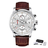 Man Watch Fashion Chronograph Sport ,Top Brand Luxury, Quartz