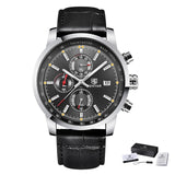 Man Watch Fashion Chronograph Sport ,Top Brand Luxury, Quartz