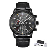 Man Watch Fashion Chronograph Sport ,Top Brand Luxury, Quartz