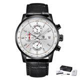 Man Watch Fashion Chronograph Sport ,Top Brand Luxury, Quartz