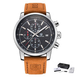 Man Watch Fashion Chronograph Sport ,Top Brand Luxury, Quartz