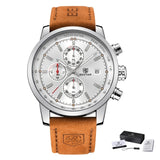 Man Watch Fashion Chronograph Sport ,Top Brand Luxury, Quartz