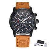 Man Watch Fashion Chronograph Sport ,Top Brand Luxury, Quartz