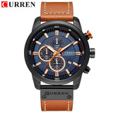 Man Watch  Luxury Brand Men Analog Digital Leather Sports  Army Military Quartz