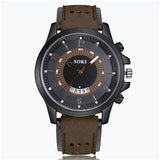 Man Watch Casual Military Sport  High Quality Quartz Analog Wristwatch