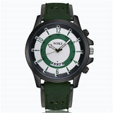Man Watch Casual Military Sport  High Quality Quartz Analog Wristwatch