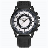 Man Watch Casual Military Sport  High Quality Quartz Analog Wristwatch