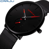 Man Watch Watch Top Brand Luxury Famous Dress FashionUnisex Ultra Thin Wristwatch