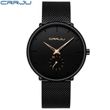 Man Watch Watch Top Brand Luxury Famous Dress FashionUnisex Ultra Thin Wristwatch