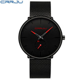 Man Watch Watch Top Brand Luxury Famous Dress FashionUnisex Ultra Thin Wristwatch