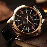 Man Watch Business  Fashion Quartz