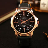 Man Watch Business  Fashion Quartz