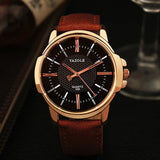 Man Watch Business  Fashion Quartz