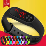 Woman Watch Fashion LED   sport digital watch