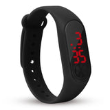 Woman Watch Fashion LED   sport digital watch