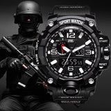 Man Watch G style Shock  Military Army   Led Digital Sports