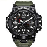 Man Watch G style Shock  Military Army   Led Digital Sports