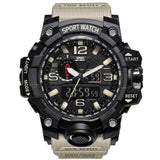 Man Watch G style Shock  Military Army   Led Digital Sports