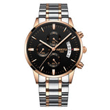 Man Watch Top Brand Luxury Militray Sport Quartz  Waterproof  Sport