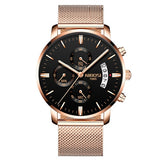 Man Watch Top Brand Luxury Militray Sport Quartz  Waterproof  Sport
